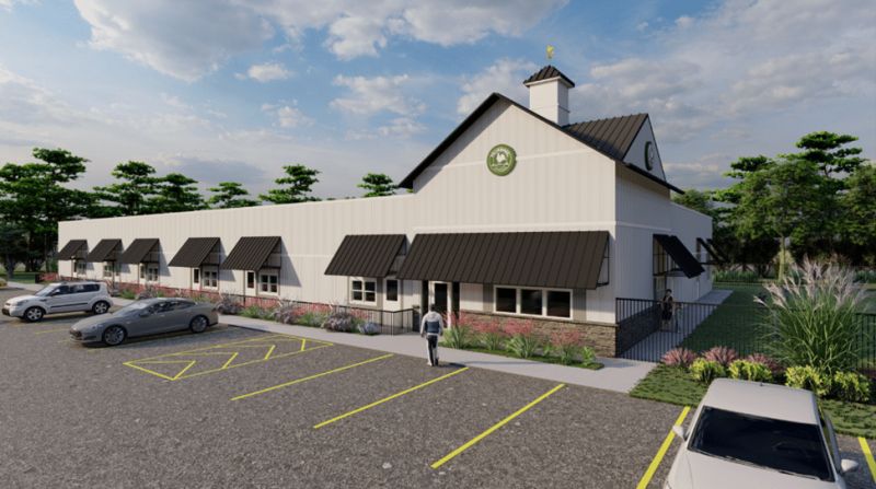 Front view of Primrose School