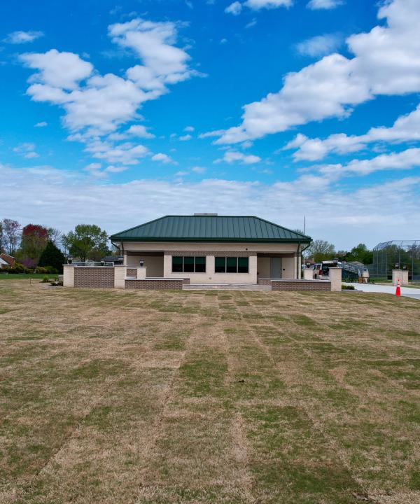 Catholic High School Athletic Building