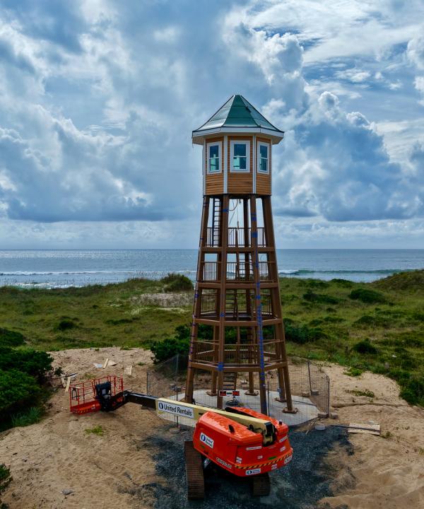 Creeds Hill Life Saving Station Observation Tower