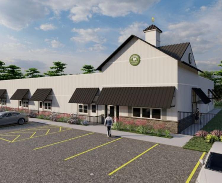 Front view of Primrose School